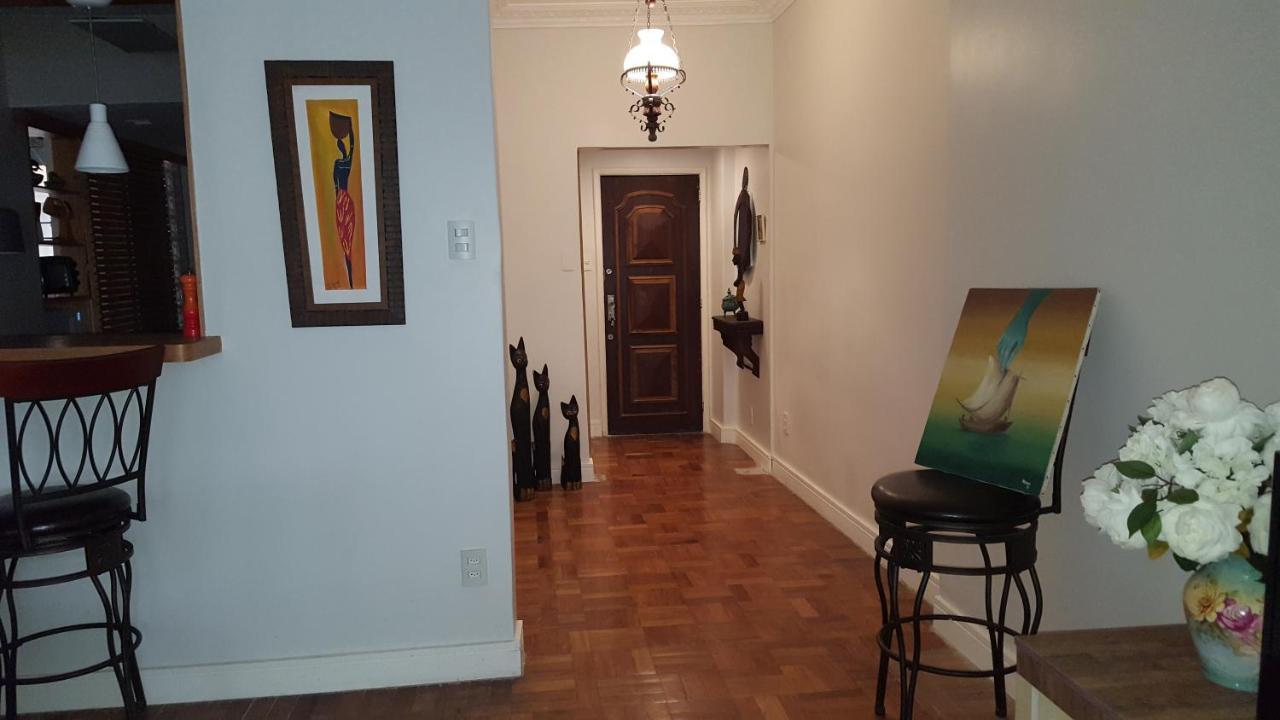 Apartamento No Posto 5 Apartment Rio de Janeiro Bagian luar foto