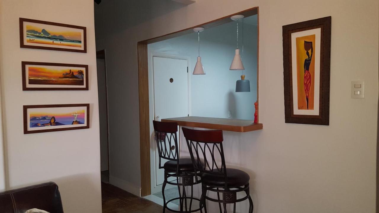 Apartamento No Posto 5 Apartment Rio de Janeiro Bagian luar foto