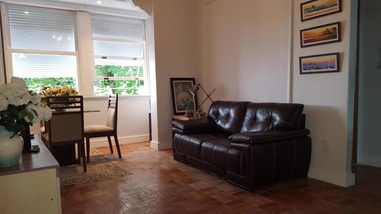 Apartamento No Posto 5 Apartment Rio de Janeiro Bagian luar foto