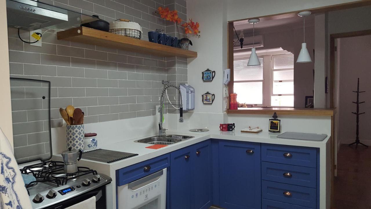 Apartamento No Posto 5 Apartment Rio de Janeiro Bagian luar foto