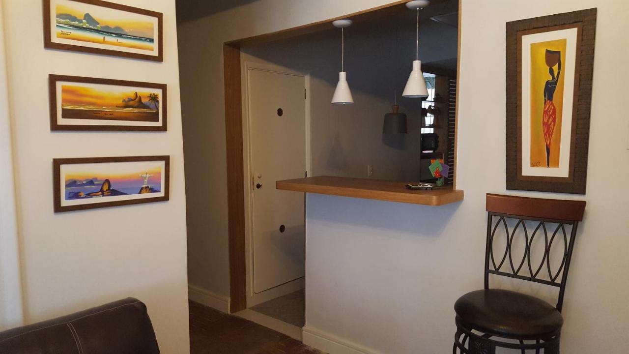 Apartamento No Posto 5 Apartment Rio de Janeiro Bagian luar foto