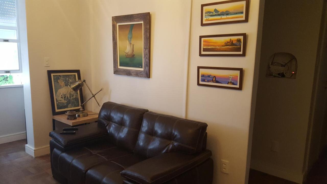 Apartamento No Posto 5 Apartment Rio de Janeiro Bagian luar foto