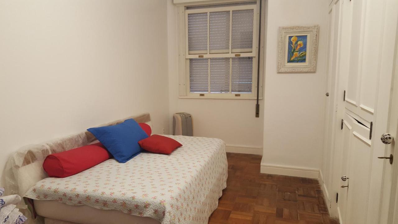 Apartamento No Posto 5 Apartment Rio de Janeiro Bagian luar foto