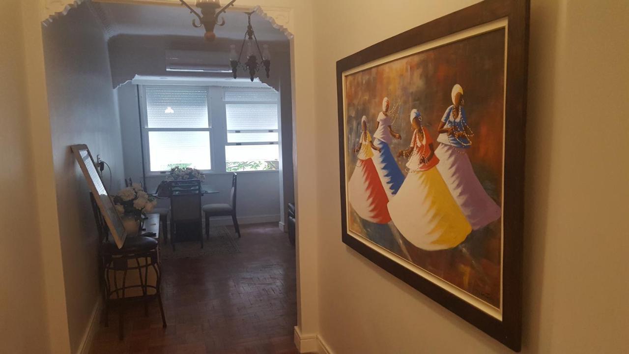 Apartamento No Posto 5 Apartment Rio de Janeiro Bagian luar foto
