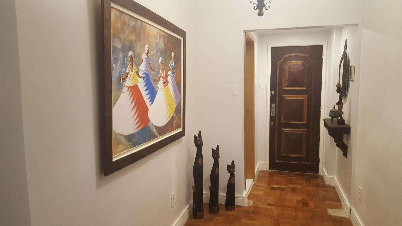Apartamento No Posto 5 Apartment Rio de Janeiro Bagian luar foto