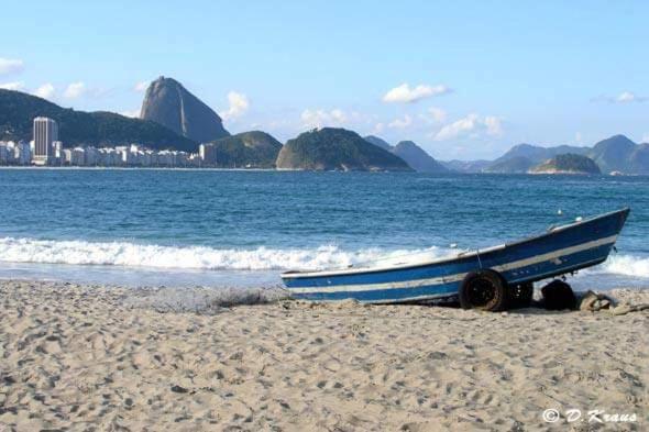 Apartamento No Posto 5 Apartment Rio de Janeiro Bagian luar foto