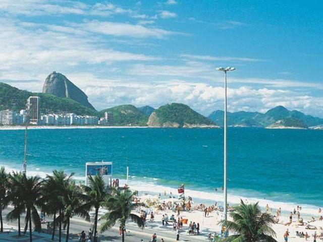 Apartamento No Posto 5 Apartment Rio de Janeiro Bagian luar foto